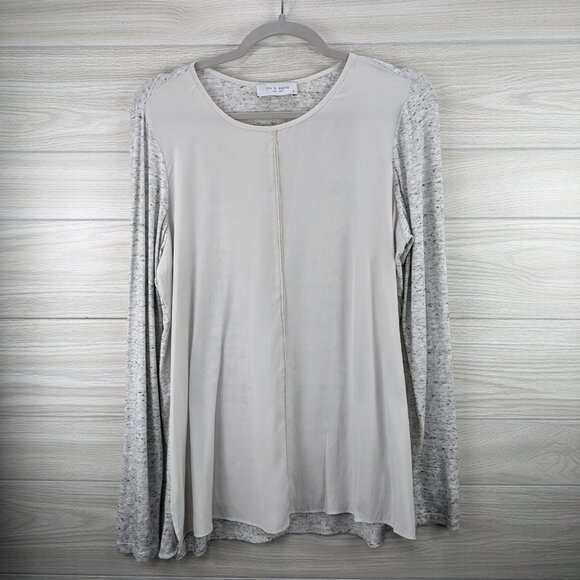 Lola & Sophie Tops - lola & sophie new york Basic Sheer Long sleeve Top